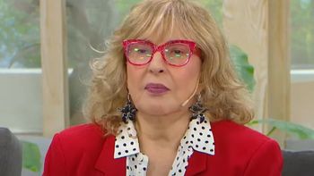 la palabra de georgina barbarossa tras abandonar su programa por una supuesta pelea con nancy pazos