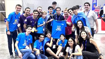 Estudiantes mendocinos salieron subcampeones en el Mundial de Robótica