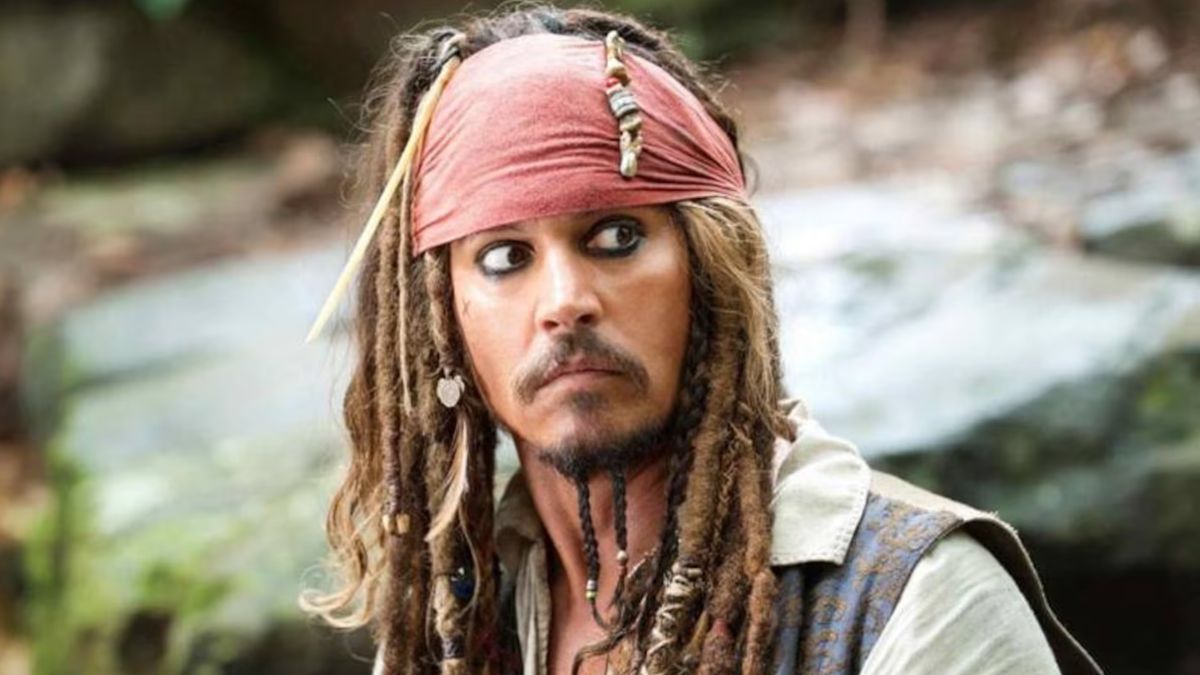 El conmovedor regreso de Johnny Depp como Jack Sparrow.