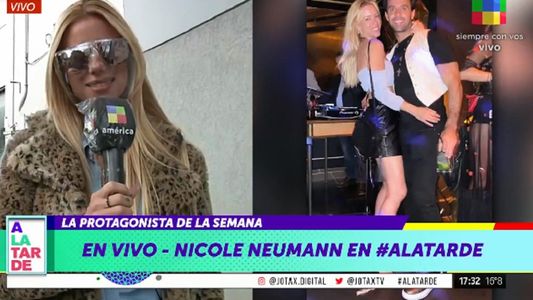 Nicole Neumann a fondo: convivencia, casamiento y posibilidad de volver a ser madre