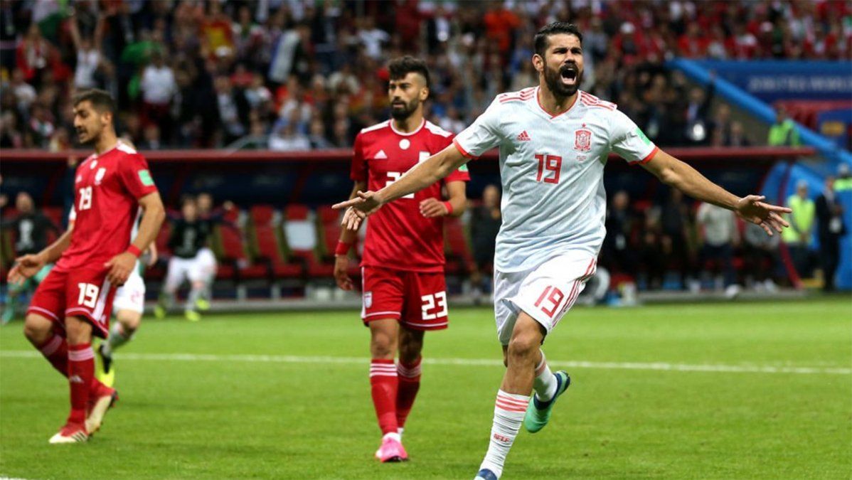 España le ganó 1-0 a Irán con mucho esfuerzo, un gol de carambola y el VAR a favor