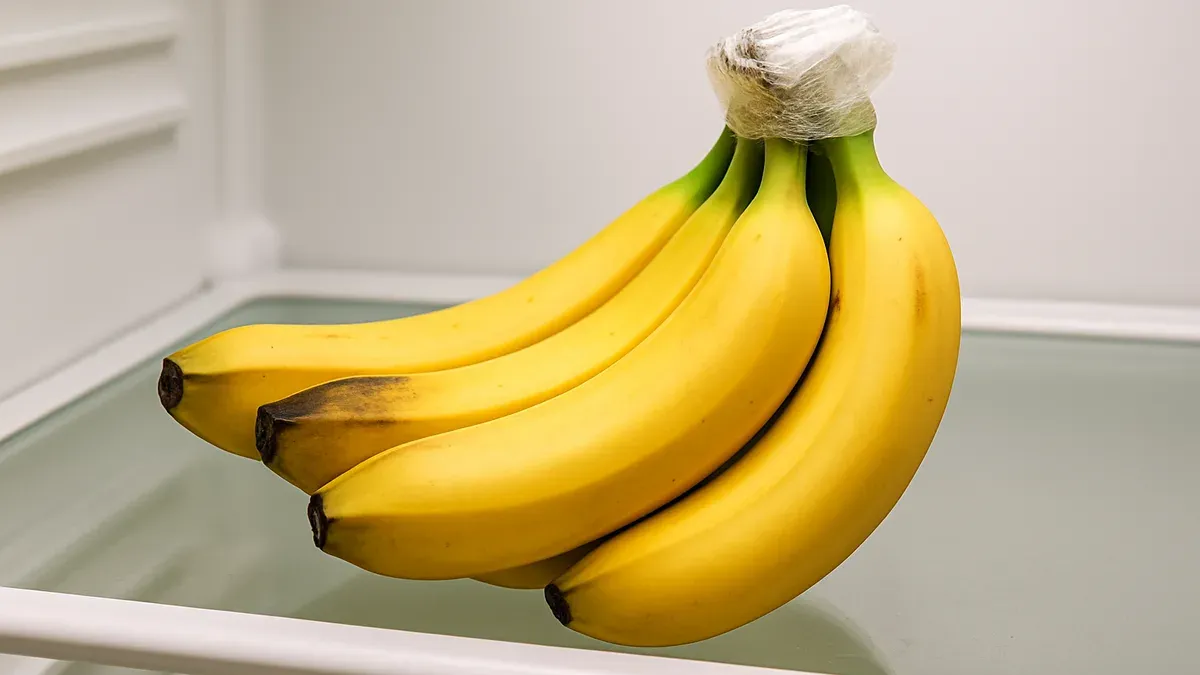 Cómo guardar las bananas para que duren más y no se oscurezcan tan rápido. (Imagen ilustrativa)