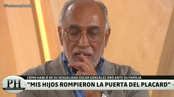 El Negro Oro contó la charla que tuvo con sus hijos que impulsó su confesión sexual: Lloré