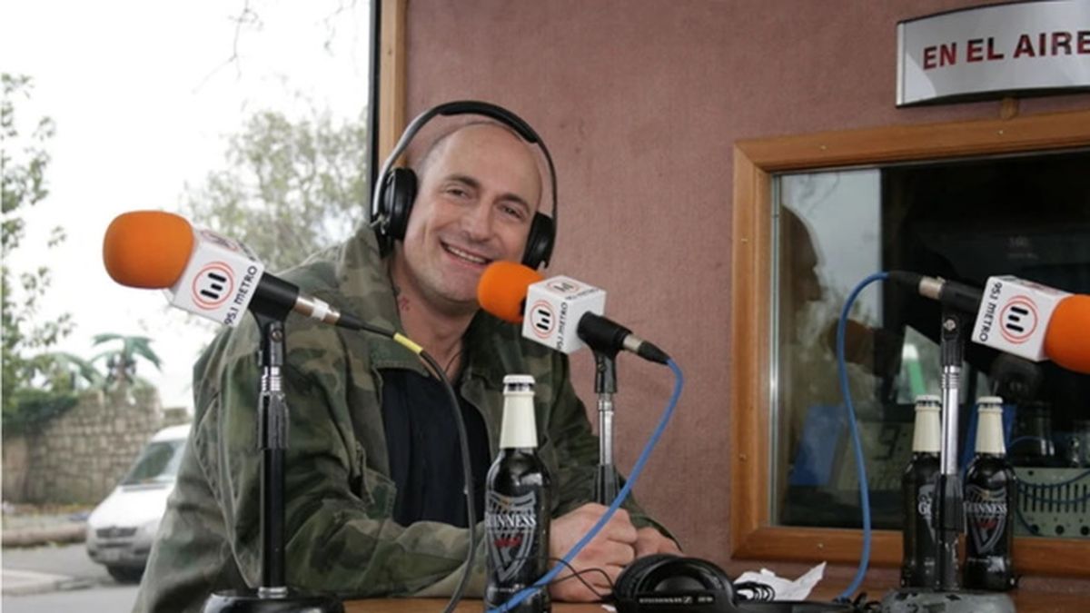 Fernando Peña toda una institución de Metro, la radio en la que condujo su programa propio.