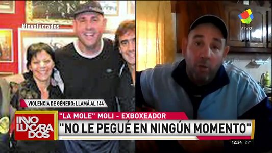 La Mole Moli: La discusión existió pero yo no le pegué, no le toqué la cara