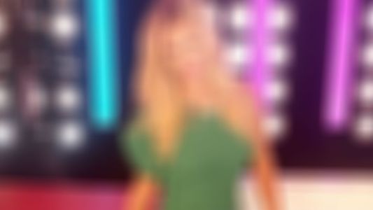 La modelo y panelista que sorprendió al estilo momia