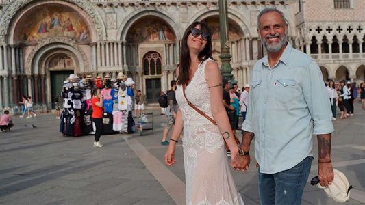 Jorge Rial enamorado: Valió la pena todo. Era por acá