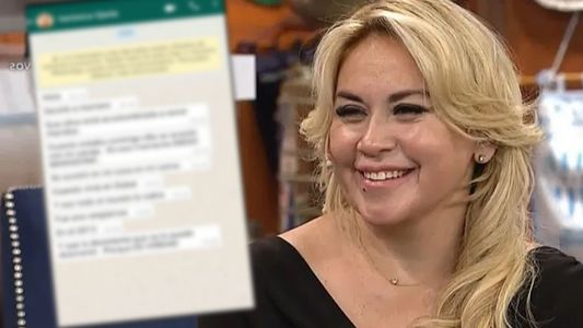 Furioso chat de Verónica Ojeda contra Rocío Oliva: Está acostumbrada a sacar maridos