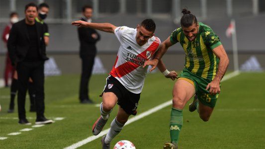 River, aún sin jugar bien, goleó 4-1 a Aldosivi en el Monumental y clasificó a cuartos de final