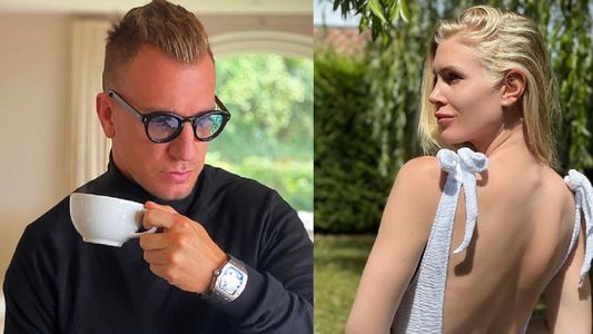 La foto del romántico reencuentro de Daniela Christiansson y Maxi López