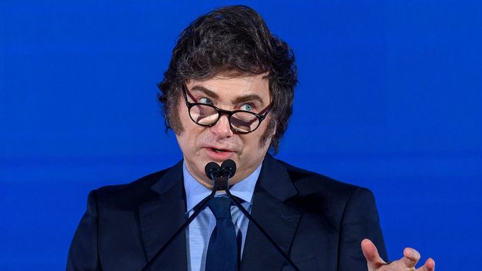 Por la ciclogénesis, Javier Milei suspendió su acto en Junín