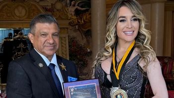 fatima florez recibio una importante distincion en estados unidos