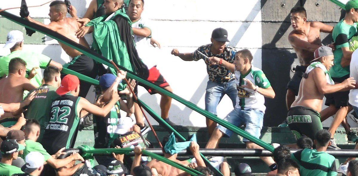 La AFA repudió los hechos de violencia en el estadio de Nueva Chicago