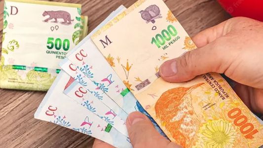 NUEVA TASA de interés confirmada para el PLAZO FIJO: cuánto rinden $500 mil por mes