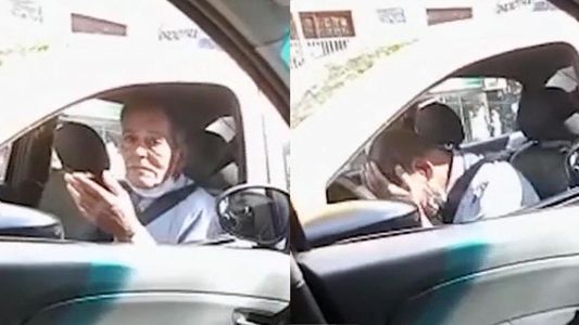 La reacción del taxista tras atropellar a las turistas francesas: Contame qué pasó, no vi a nadie, me desvanecí