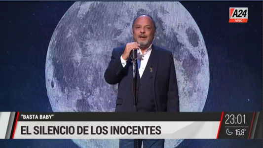 Baby Etchecopar repudió la vandalización al memorial de las víctimas por coronavirus: Es imperdonable