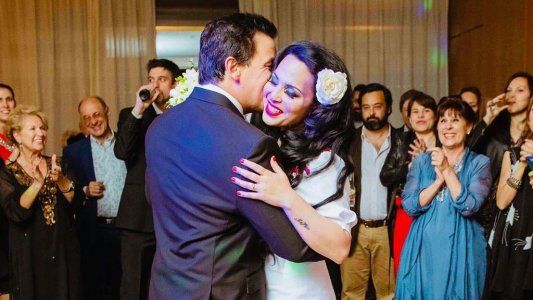 Se casó la hija de la Coca Sarli: Mamá se fue tranquila porque sabía el gran hombre que sos