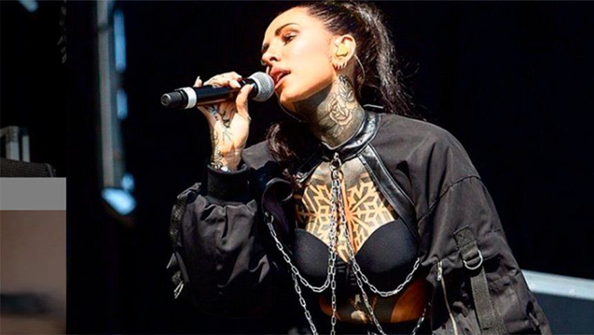 Cande Tinelli confesó estar atravesando una crisis por las criticas que recibió en sus redes