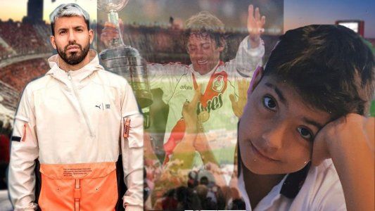 Benjamín Agüero le preguntó a su papá, el Kun, si era hincha de River: ¡Su respuesta!