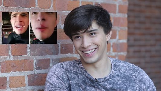 El escandaloso video de Julián Serrano tras pelearse con su novia, Malena Narvay