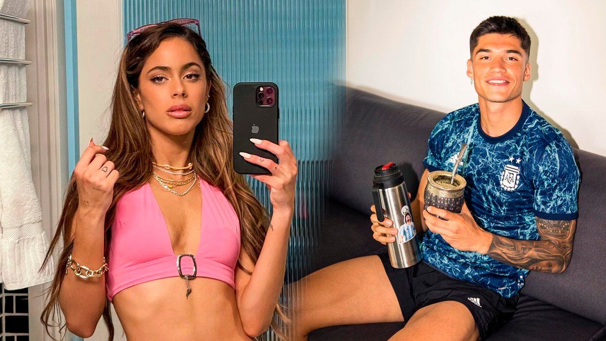 Tini Stoessel y Tucu Correa