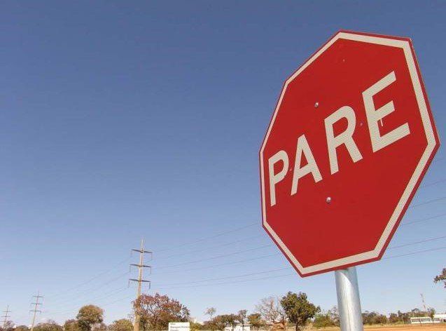 Señales de tránsito: qué son y tipos