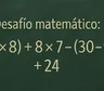 Desafío matemático: muy pocos lo resuelven antes de los 10 segundos