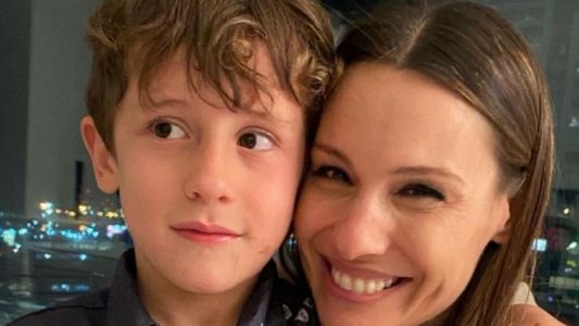 Emotivo llanto de Benicio, el hijo de Pampita y Benjamín Vicuña, al conocer a su gran ídolo