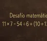 Desafío matemático: ¿en cuánto tiempo lo podés resolver?