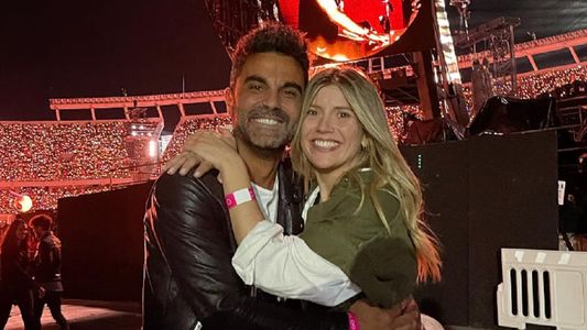 Peluca Brusca mostró su fondo de pantalla de celular dedicado a Laurita Fernández