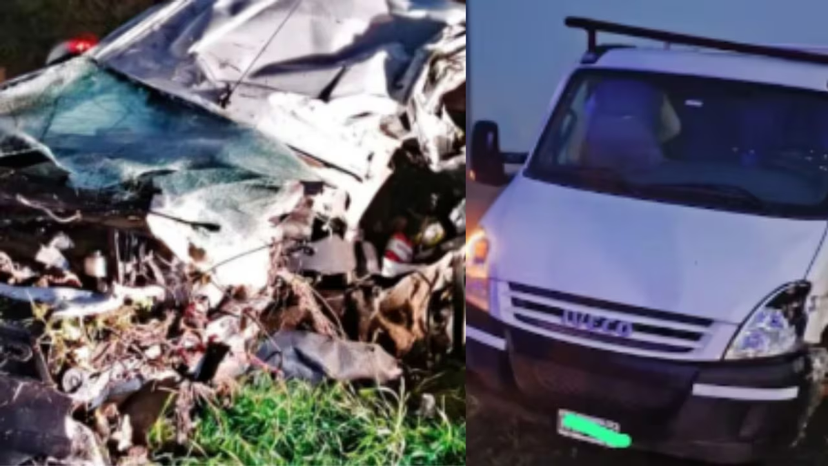 Tragedia por un choque frontal: tristeza por la muerte de Nilda Teresa Muñoz