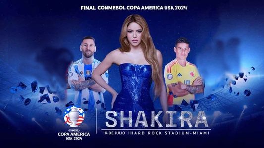 La final de la Copa América: Shakira, la reina del espectáculo del entretiempo con una duración más que polémica