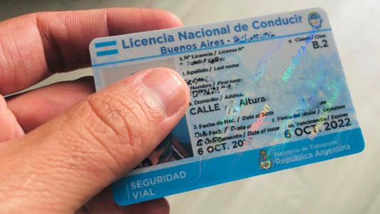 El Gobierno buscará extender la duración de las licencias de conducir