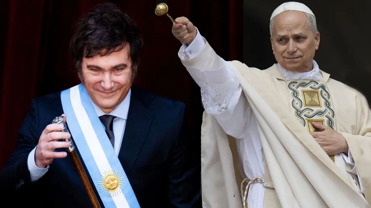 El papa León XIV recibirá al presidente argentino en las próximas semanas. (Foto: A24.com)