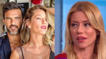 Tremenda reacción de Nicole Neumann cuando le preguntaron por el nacimiento del hijo de Fabián Cubero y Mica Viciconte