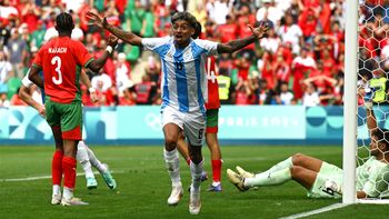 Cristian Medina, autor del 2-2 ante Marruecos, que finalmente fue anulado (Foto: archivo). Cristian Medina, autor del 2-2 ante Marruecos, que finalmente fue anulado (Foto: archivo).