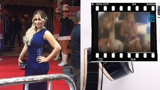 Verónica Ojeda, acompañada por un misterioso caballero en Miami