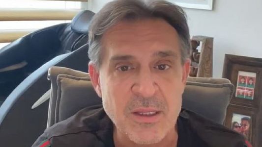 El desesperado pedido de Aníbal Lotocki en la previa a la marcha en su casa