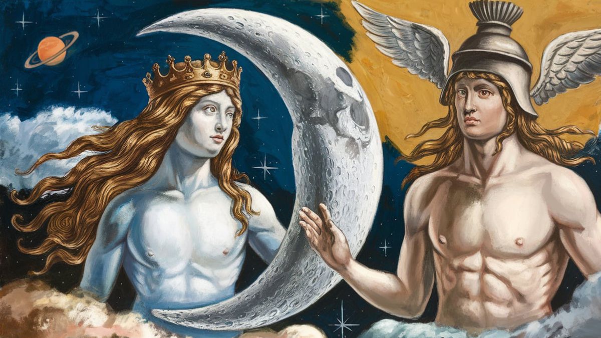 Este día para la Astrología se destaca por la alineación armoniosa entre la Luna y Mercurio, lo que genera un ambiente propicio para la comunicación efectiva. (Foto: Ideogram)