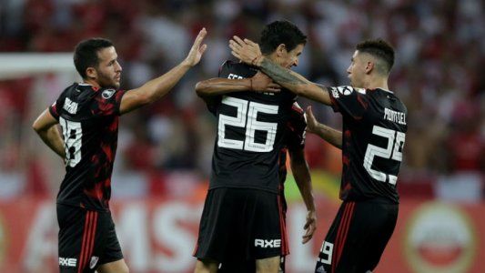 River supo reaccionar a tiempo ante Inter, pero sigue acumulando empates en la Copa