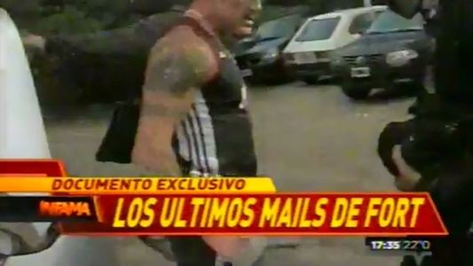 Los mensajes de Ricardo Fort antes de morir