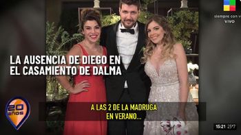 El audio donde Diego Maradona confirmaba por qué no iba al casamiento de Dalma