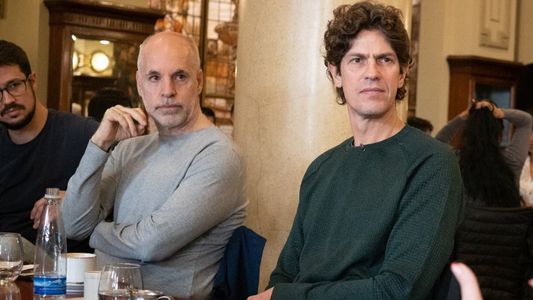 Horacio Rodríguez Larreta y un guiño a Martín Lousteau: recorrieron juntos la Ciudad