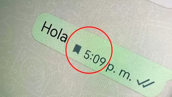 Qué significa en WhatsApp el nuevo ícono de la bandera que aparece en los mensajes