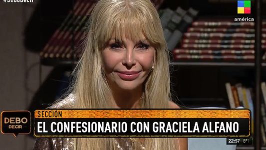 Graciela Alfano habló del accidente de su hijo en México