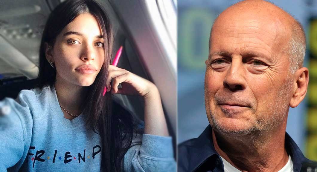 Eva De Dominici cambió su look para trabajar con Bruce Willis y adelantó un poquito del rodaje