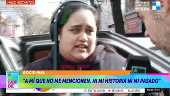 Furiosa respuesta de Rocío Rial tras las declaraciones de Morena: Estoy enojadísima
