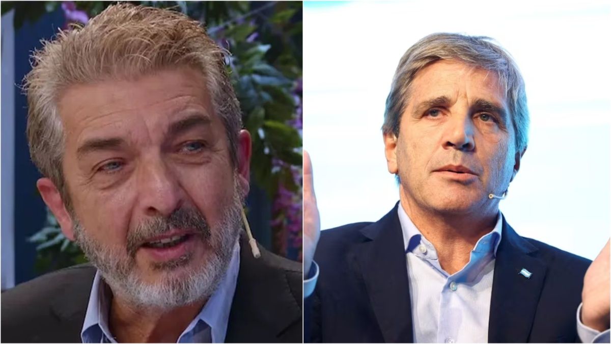 La dura respuesta de Luis Caputo cruzó a Ricardo Darín por el precio de la docena de empanadas