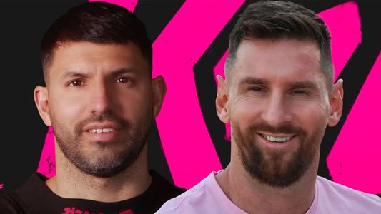 Lionel Messi le recomendó un streamer al Kun Agüero para KRÜ: Me hace reír