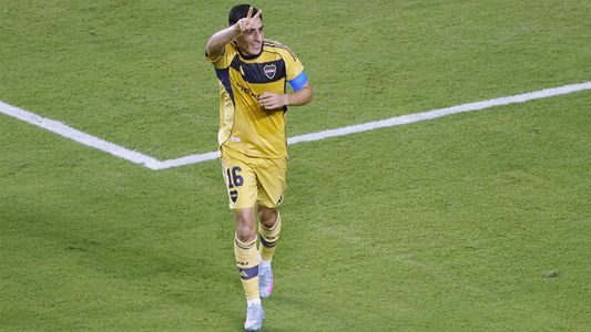 ¡Una bestialidad! El golazo de Miguel Merentiel que le dio la igualdad a Boca ante Bayern Múnich